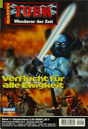 Bild des Verkufers fr Torn. Wanderer der Zeit. Band 1 - Verflucht fr alle Ewigkeit., zum Verkauf von Versandantiquariat Hbald