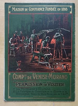 Trois Jours a Venise. Plan et Vademecum - indispensable aux Etrangers