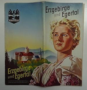 Erzgebirge und Egertal. Orig.-Reiseprospekt (um 1940)