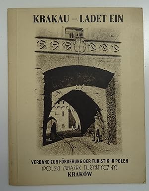 2 Reiseführer aus den 1930er Jahren: Krakau - ladet ein. Kleiner Führer durch Krakau und Umgebung...
