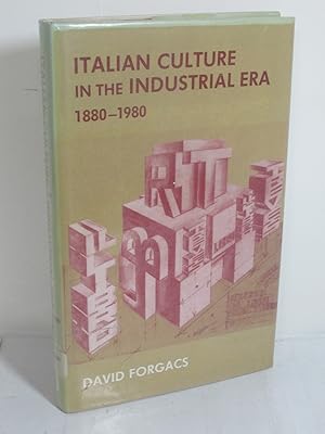 Immagine del venditore per Italian Culture in the Industrial Era, 1910-80 venduto da Devils in the Detail Ltd