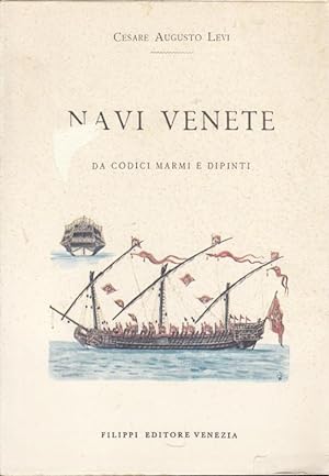 Bild des Verkufers fr Navi venete, Da codici marmi e dipinti. zum Verkauf von Antiquariat Carl Wegner