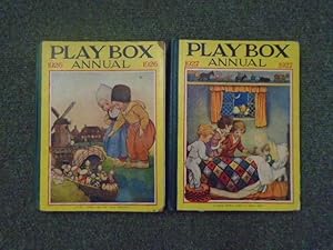 2 volumes of 'The Playbox Annual' [contains: '1926: The Playbox Annual. A Picture and Story Book ...