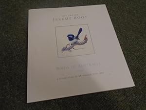 Imagen del vendedor de The Art of Jeremy Boot , Birds of Australia a la venta por Keoghs Books