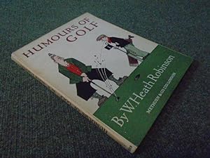 Image du vendeur pour Humours of Golf mis en vente par Keoghs Books