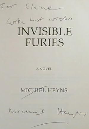 Bild des Verkufers fr Invisible Furies zum Verkauf von Chapter 1