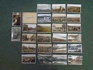 Bild des Verkufers fr Collection of 24 Nailsworth Area Postcards (1900-1960) plus The George Hotel Tariff Souvenir zum Verkauf von Keoghs Books