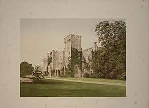 Image du vendeur pour Herefordshire. Downton Castle. 5 miles West of Ludlow. mis en vente par theoldmapman