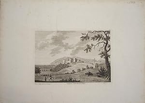 Image du vendeur pour Herefordshire. Goodrich Castle. Godrich Castle (sic). mis en vente par theoldmapman