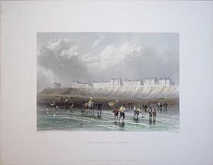 Seller image for Lancashire. Blackpool Sands. for sale by theoldmapman
