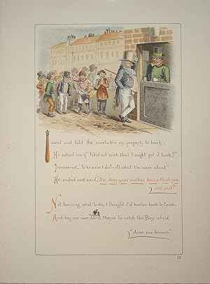 Image du vendeur pour Margate 17: having tried the Constable with no success on to the Mayor. mis en vente par theoldmapman