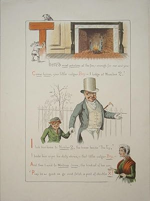 Seller image for Margate 08: Mrs Jones is told to get the vulgar boy a pint of double X for sale by theoldmapman