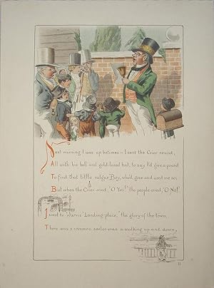 Immagine del venditore per Margate 13: The town crier failed to get him found. I went to Jarvis' Landing-place. venduto da theoldmapman