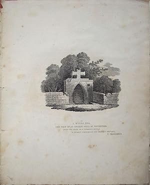 Seller image for Lancashire. Liverpool. Wavertree, View of an Ancient Well. for sale by theoldmapman