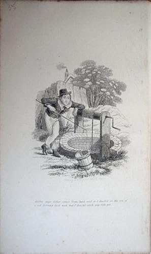 Imagen del vendedor de Humorous: Mother says fishes comes from hard roes, so I chuck'd in the roe of a red-herring last week, but I doesn't catch any fish yet. a la venta por theoldmapman