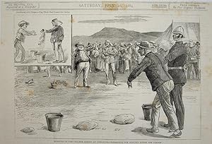 Seller image for Gibraltar: Humours of the Cholera Cordon for sale by theoldmapman