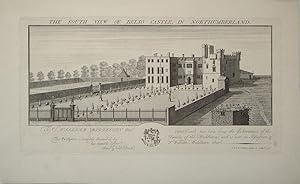 Imagen del vendedor de Northumberland. Belso Castle. South View a la venta por theoldmapman
