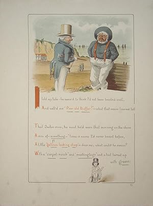 Bild des Verkufers fr Margate 14: A sailor thought I'd been treared badly but had spotted the boy zum Verkauf von theoldmapman