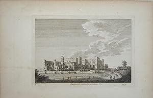 Image du vendeur pour Warwickshire. Kenilworth Castle mis en vente par theoldmapman