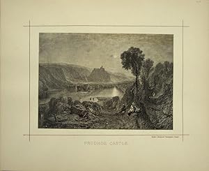 Imagen del vendedor de Northumberland. Prudhoe Castle a la venta por theoldmapman