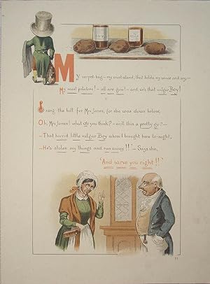 Seller image for Margate 12: And sarve you right! says Mrs Jones for sale by theoldmapman