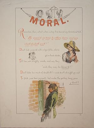 Image du vendeur pour Margate 19: MORAL - Don't link with vulgar folks who've no fixed abode! mis en vente par theoldmapman