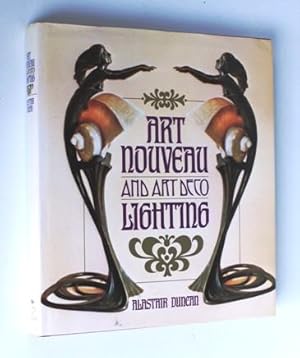 Seller image for Art Nouveau and Art Deco Lighting for sale by Vortex Books