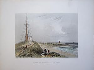 Seller image for Lancashire. Fleetwood on Wyre (Scene At). for sale by theoldmapman