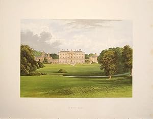 Imagen del vendedor de Northumberland. Howick Hall. (Open). a la venta por theoldmapman