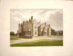 Imagen del vendedor de Shropshire. Acton Reynold Hall (Previously school now private house). a la venta por theoldmapman