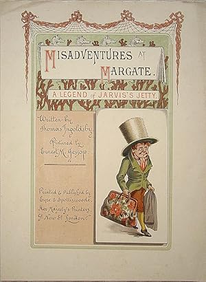 Seller image for Margate 01: Title with image of the little vulgar boy for sale by theoldmapman