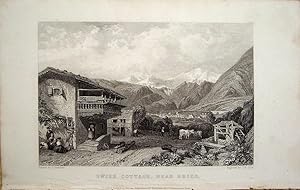 Seller image for Italy. Swiss Cottage, Near Brieg for sale by theoldmapman
