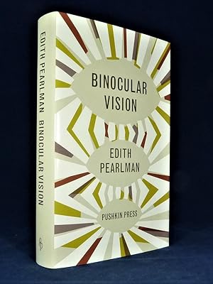 Binocular Vision *SIGNED First Edition, 1st printing*
