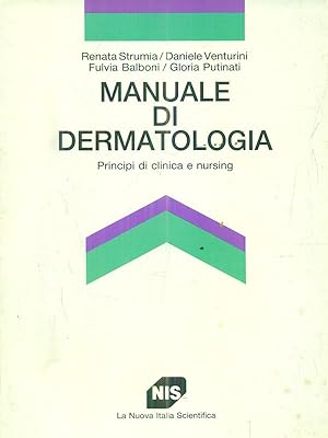 Immagine del venditore per Manuale di dermatologia venduto da Librodifaccia