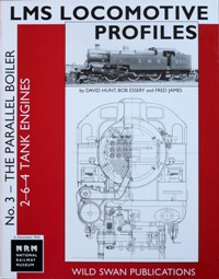 LMS LOCOMOTIVE PROFILES No.3 THE PARALLEL BOILER 2-6-4 TANK ENGINES