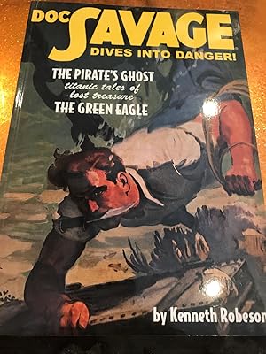 DOC SAVAGE # 50 THE PIRATES'S GHOST & THE GREEN EAGLE