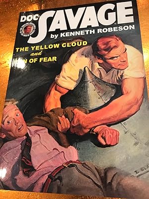DOC SAVAGE # 54 THE YELLOW CLOUD & MEN OF FEAR