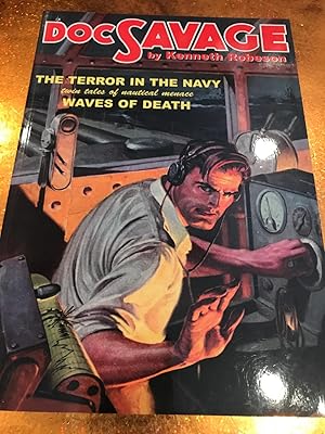 DOC SAVAGE # 49 THE TERROR IN THE NAVY & WAVES OF DEATH