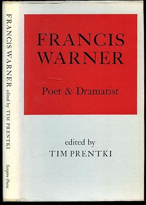 Image du vendeur pour Francis Warner; Poet and Dramatist mis en vente par Little Stour Books PBFA Member