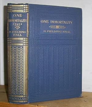 Seller image for One Immortality (1909) for sale by Richard Beaton