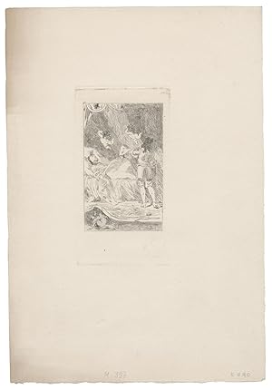 Lupanie. Titelbild zum gleichnamigen Werk von Pierre-Cornelle Blessebois 1646-1700, erschienen be...