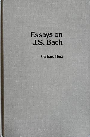 Immagine del venditore per Essays on J.S. Bach (Studies in Musicology, 73) venduto da School Haus Books