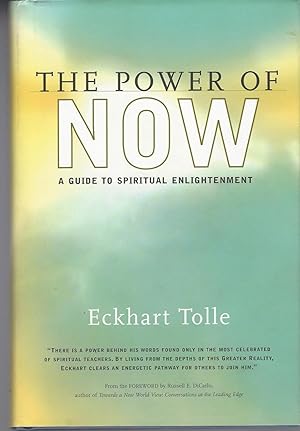 Seller image for Power Of Now: A Guide To Spiritual Enlightenment for sale by BYTOWN BOOKERY