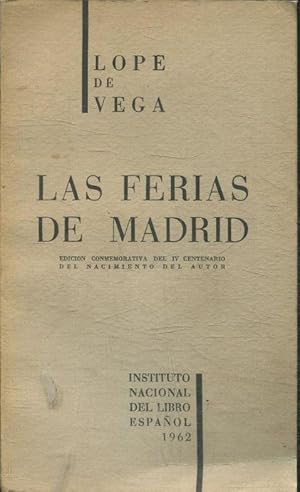 LAS FERIAS DE MADRID.