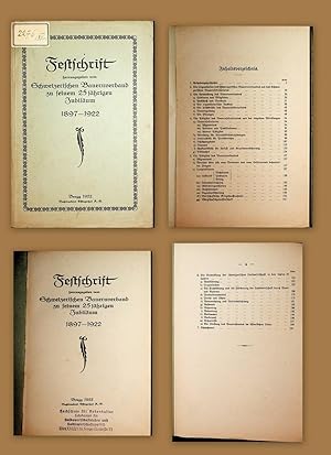 Bauernverband - Festschrift herausgegeben vom Schweizerischen Bauernverband zu seinem 25 jährigen...