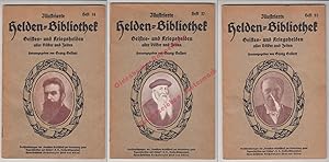 Illustrierte Helden-Bibliothek: Geistes und Kriegshelden aller Völker und Zeiten: