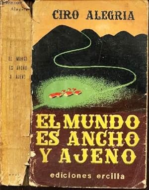 Bild des Verkufers fr EL MUNDO ES ANCHO Y AJENO zum Verkauf von Le-Livre