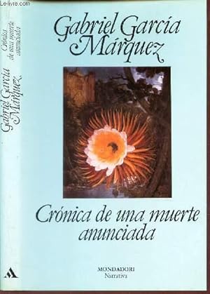 Seller image for CRONICA DE UNA MUERTE ANUNCIADA. for sale by Le-Livre