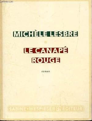 Imagen del vendedor de LE CANAPE ROUGE. a la venta por Le-Livre