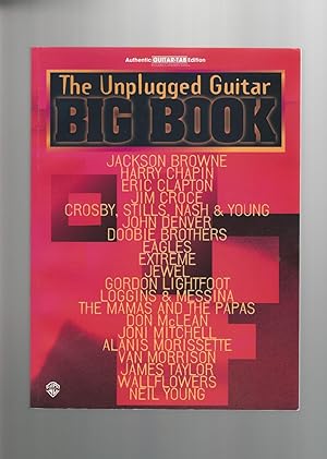 Immagine del venditore per The Unplugged Guitar Big Book venduto da Mom and Pop's Book Shop,